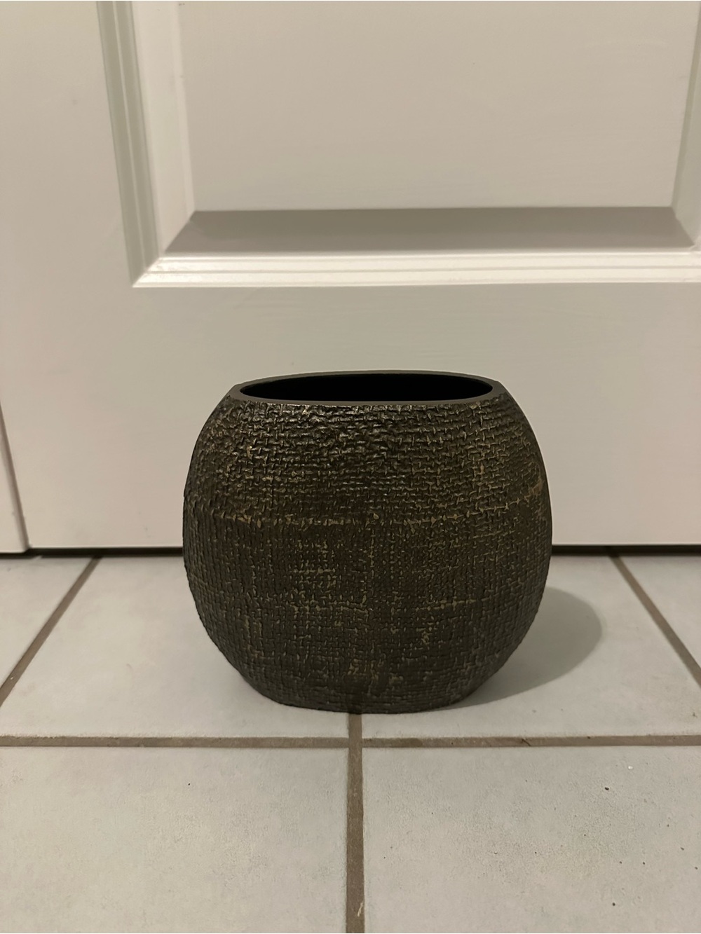 Crate&Barrel Textured Vase
